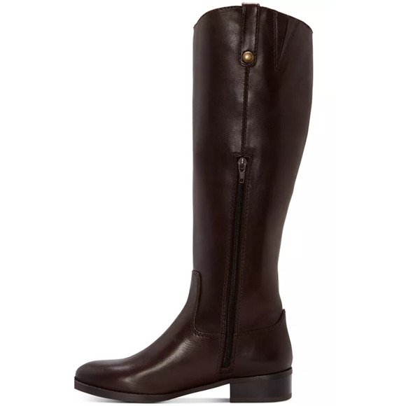$189 INC  Boots Women's Size 5.5M Fawne Riding Leather Knee High Boots - Picture 6 of 6